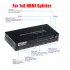 Ultra HD 4K HDMI Splitter 1 In 8 Out 8 Port Repeater Amplifier Hub 3D 1080p  UK plug