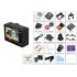 Ultra HD 4K sports action camera with 4K images  170 degree lens brings videos to life with recording that capture the full view