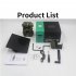 Ultra HD Solar Powered Surveillance Camera Cellular Trail Cameras Infrared Camera for Outdoor Garden EU Plug   64G Card