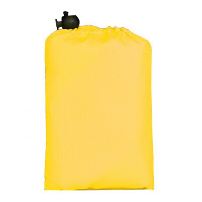 Ultra Light Portable Pocket Picnic Mat Waterproof Beach Mat Non-stick Grass Mat Folding Mat yellow_Small 70*110CM