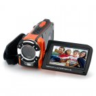 Ultra Rugged HD Sport Camcorder with the ability to record 1080p videos as well as being waterproof and having the macro functions is the premier of all cameras