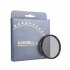 Ultra Slim CPL Circular Polarizing Camera Lens Filter Accessories 40 5mm