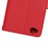 Ultra Slim Shockproof Full Protective Case with Card Wallet Slot for Xiaomi Redmi 4A Red wine