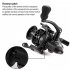 Ultra Smooth 12 1BB Bearing Fishing Reel Honeycomb Design CNC Machined Aluminum Spool 6000