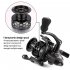 Ultra Smooth 12 1BB Bearing Fishing Reel Honeycomb Design CNC Machined Aluminum Spool 6000