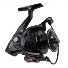 Ultra Smooth 12 1BB Bearing Fishing Reel Honeycomb Design CNC Machined Aluminum Spool 6000