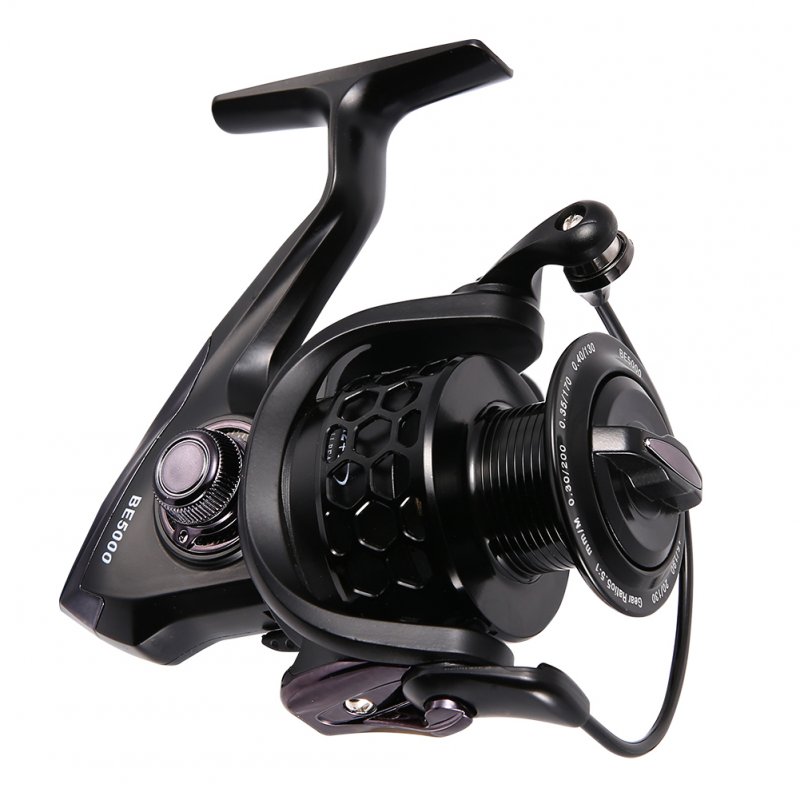  Bearing Fishing Reel Honeycomb 6000