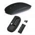 Ultra Thin 2 4G Optical Wireless Mouse USB Receiver Air Mouse for Laptop Notebook blue