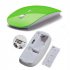 Ultra Thin 2 4G Optical Wireless Mouse USB Receiver Air Mouse for Laptop Notebook black