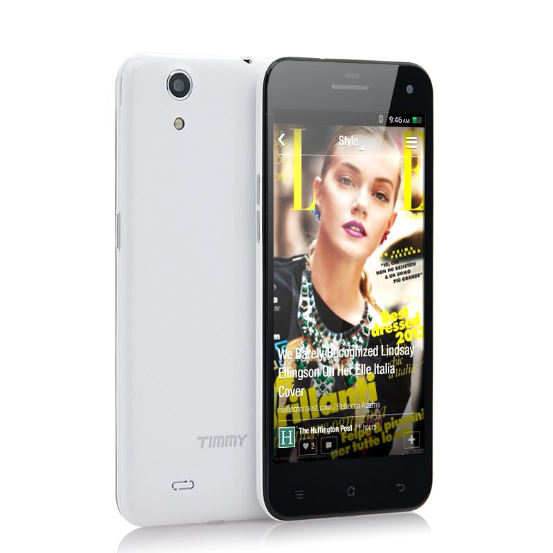 Ultra Thin Android 4.3 Phone - Timmy E82 (W)