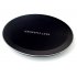 Ultra Thin Desktop QI Wireless Charger Mini Charging Pad for iPhone XS MAX XR X 8 Plus Samsung Note 9 S9 S8 Xiaomi Woven design 10w