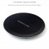 Ultra Thin Desktop QI Wireless Charger Mini Charging Pad for iPhone XS MAX XR X 8 Plus Samsung Note 9 S9 S8 Xiaomi Transparent exploration 5W
