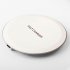 Ultra Thin Desktop QI Wireless Charger Mini Charging Pad for iPhone XS MAX XR X 8 Plus Samsung Note 9 S9 S8 Xiaomi Transparent exploration 5W
