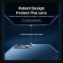 Ultra Thin Metal Stand Phone Case Camera Protector Shockproof Cover Blue for iPhone14 plus