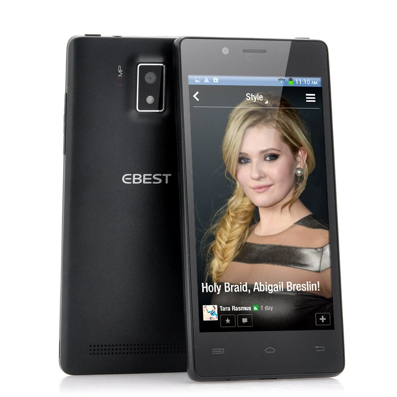 EBEST Z5 Ultra-Thin Quad Core Phone (B)
