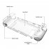 Ultra Thin Visible Protective  Cover Transparent Case Precise Cutouts Compatible For Pc Nintendo Switch Game Console Accessories transparent