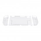 Ultra Thin Visible Protective  Cover Transparent Case Precise Cutouts Compatible For Pc Nintendo Switch Game Console Accessories transparent
