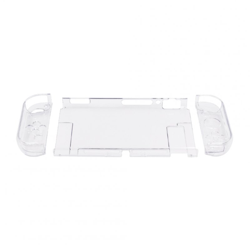 Ultra Thin Visible Protective  Cover Transparent Case Precise Cutouts Compatible For Pc Nintendo Switch Game Console Accessories transparent