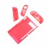 Ultra Thin Visible Protective  Cover Transparent Case Precise Cutouts Compatible For Pc Nintendo Switch Game Console Accessories transparent