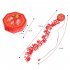Ultra bright Electronic Firecrackers Led Electric Fire Cracker Lights Sound Simulator For Chinese New Year Celebration 92 lights  red