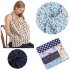 Ultra large Woman Printing Breastfeeding Cover Shawl Gown for Outdoor  C