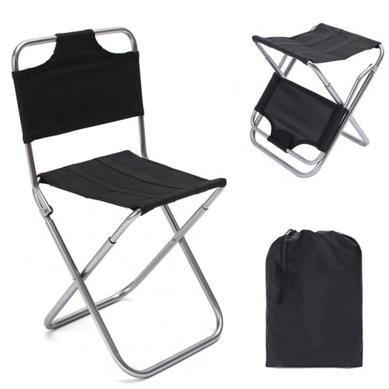 Ultra-light Weight Foldable Chair Outdoor Portable Recreational Fishing Chair