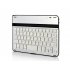 Ultra slim Bluetooth wireless keyboard designed to be specifically used with the iPad Mini is a great accessory for any iPad Mini owner