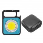 Mini Led Flashlight Keychain Light Portable Usb Rechargeable Flashlight