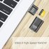 Ultra small TF Card Reader Metal High speed Mini Mobile Phone Memory Card Usb Built in TF Card Reader black