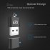Ultra small TF Card Reader Metal High speed Mini Mobile Phone Memory Card Usb Built in TF Card Reader black
