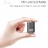 Ultra small TF Card Reader Metal High speed Mini Mobile Phone Memory Card Usb Built in TF Card Reader black