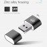 Ultra small TF Card Reader Metal High speed Mini Mobile Phone Memory Card Usb Built in TF Card Reader black