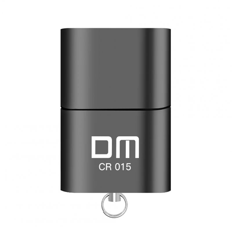 Ultra-small TF Card Reader Metal High-speed Mini Mobile Phone Memory Card Usb Built-in TF Card Reader black