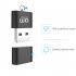 Ultra small TF Card Reader Metal High speed Mini Mobile Phone Memory Card Usb Built in TF Card Reader black