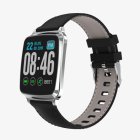 Ultra-thin Fashion M8 Fitness Tracker IP67 Waterproof Blood Pressure Sports Call Reminder Bluetooth Smart iOS <span style='color:#F7840C'>Watch</span> Silver