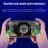 Ultra thin Finger Cots  Cover Luminous Fingertips For Mobile Games Touch Screen Finger Cots Cover Sensitive Mobile Touch Yellow