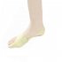 Ultra thin Foot Care Tool Foot Thumb Bones Toe Separator Hallux Valgus Orthopedic Shoes Bunion Corrector 1PC  beige M