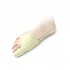 Ultra thin Foot Care Tool Foot Thumb Bones Toe Separator Hallux Valgus Orthopedic Shoes Bunion Corrector 1PC  beige L