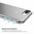 Ultra thin Slim Transparent TPU Silicon Back Cover For iPhone 5 6 6s 7 Plus