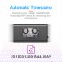 Ultra thin Sound Digital Recorder Portable Mini Voice Activated Dictaphone Hd Noise Cancelling Recording Mp3 Player 8GB