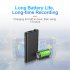 Ultra thin Sound Digital Recorder Portable Mini Voice Activated Dictaphone Hd Noise Cancelling Recording Mp3 Player 8GB