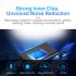 Ultra thin Sound Digital Recorder Portable Mini Voice Activated Dictaphone Hd Noise Cancelling Recording Mp3 Player 8GB