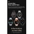 Ultra thin Temperature Measurement Intelligent  Watch Y22 Bluetooth compatible Calling Heart Rate High definition Screen Wristband Bracelet pink