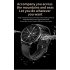 Ultra thin Temperature Measurement Intelligent  Watch Y22 Bluetooth compatible Calling Heart Rate High definition Screen Wristband Bracelet pink