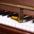 Ultra thin Upright Piano Slow Soft Closing Fall Device Hydraulic Pressure Fallboard Decelerator Piano Descending Device black