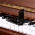 Ultra thin Upright Piano Slow Soft Closing Fall Device Hydraulic Pressure Fallboard Decelerator Piano Descending Device Silver