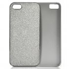 iPhone 5 Case Silver Glitter