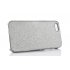 Ultra thin and light stylish silver glitter case for your iPhone 5  Hard case cover for your iPhone 5  custom made to fit 