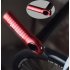 Ultralight Aluminum Alloy Mountain Bicycle Handlebars Aluminum Auxiliary Riding Horn Rest Handlebars Mountain Bike Accessories Red