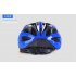 Ultralight Bicycle Helmet Integrated Molding Breathable Cycling Helmet for Man Woman Black and white green free size